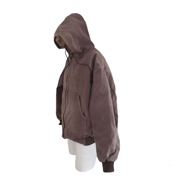 Vintage Ozark Mountain Apparel Distressed Work Jacket  2XL - Picture 3 of 11